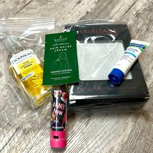 5 piece skincare sample box